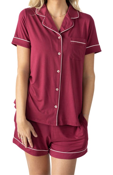 Clea Short Sleeve Pajama Set