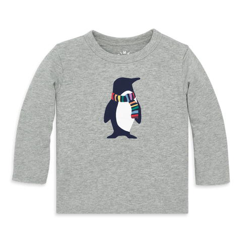 Baby Long Sleeve Tee In Holiday Graphics (baby)