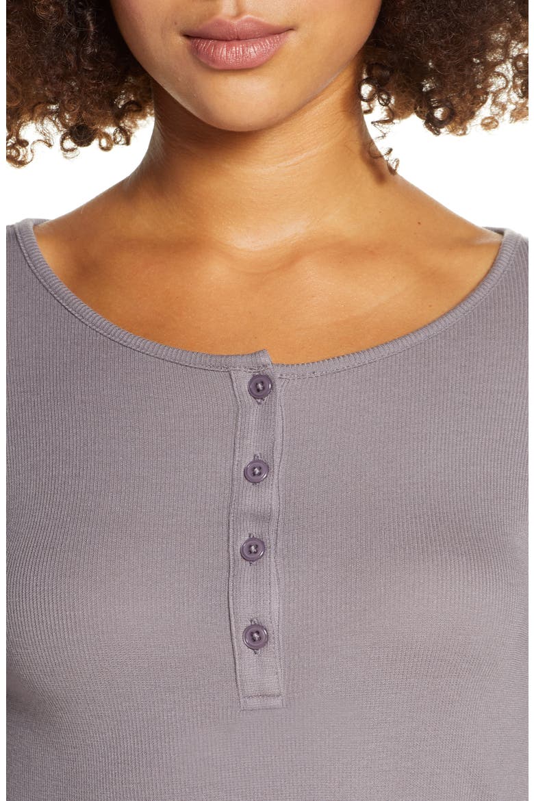 Lounge Henley Tee, Alternate, color, SHARK