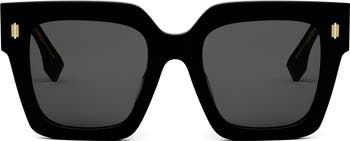 Fendi 'Fendi Roma 50mm Square Sunglasses | Nordstrom
