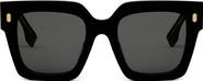 Fendi 'Fendi Roma 50mm Square Sunglasses