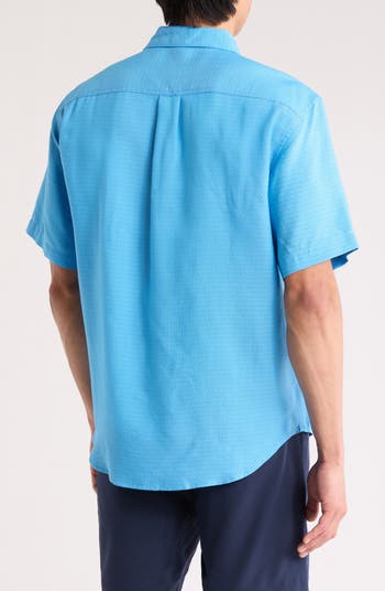 Grand View Short Sleeve Button-Up Shirt