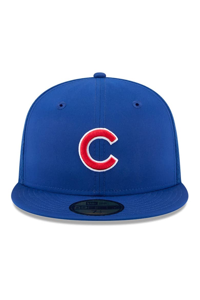 Men's New Era Royal Chicago Cubs 2026 Batting Practice 59FIFTY Fitted Hat, Alternate, color, Royal