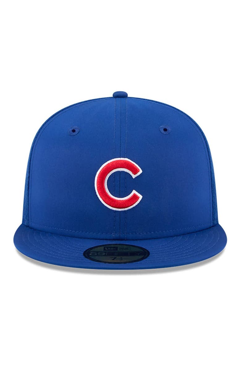 New Era Men's New Era Royal Chicago Cubs 2026 Batting Practice 59FIFTY Fitted Hat, Alternate, color, Royal