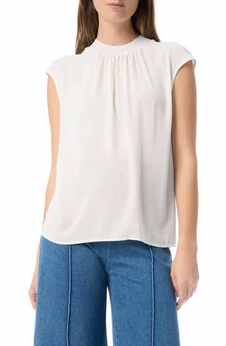 DO by Dee Ocleppo Emerson Rib Trim Top