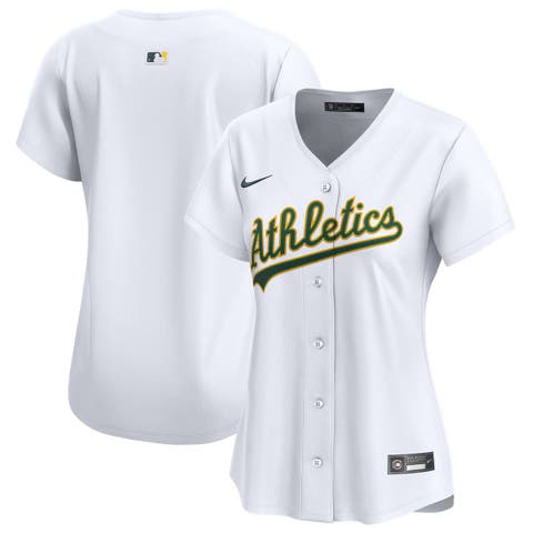 Women's Nike  White Athletics Home Limited Jersey