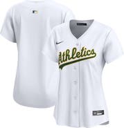 Nike Women's Nike White Athletics Home Limited Jersey