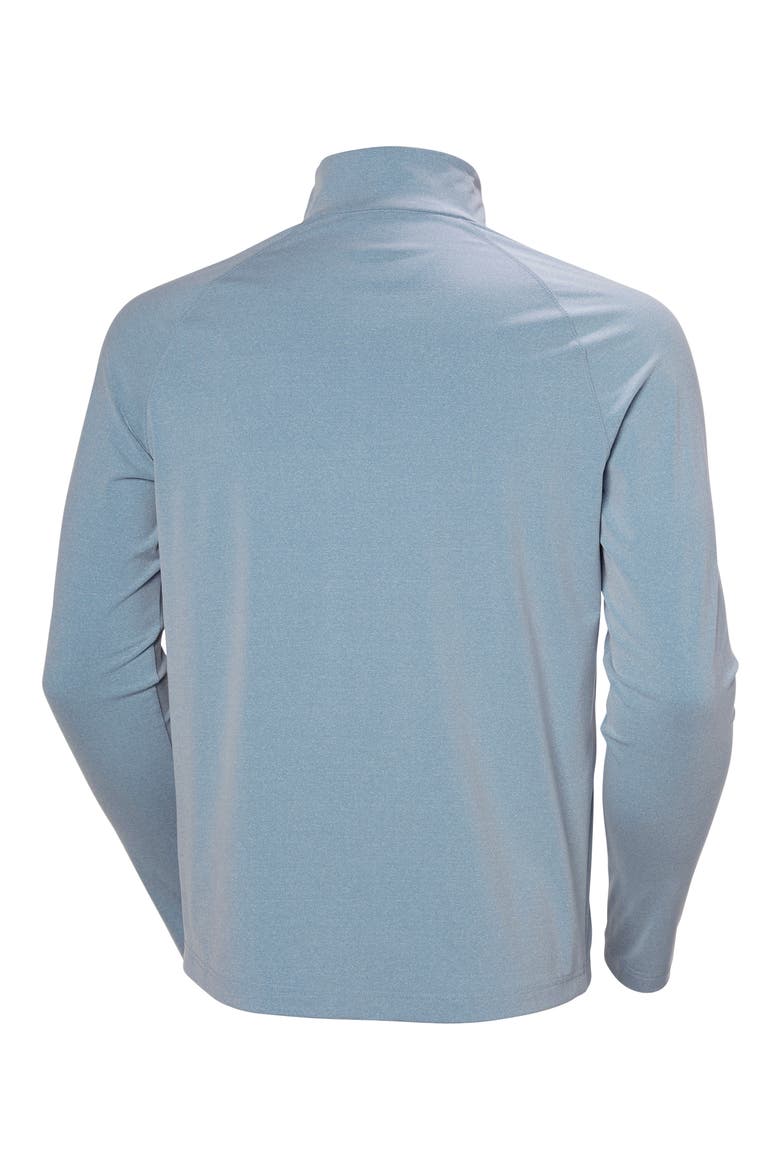 Tyri Half Zip Pullover, Alternate, color, 601 WASHED NAVY MELANGE