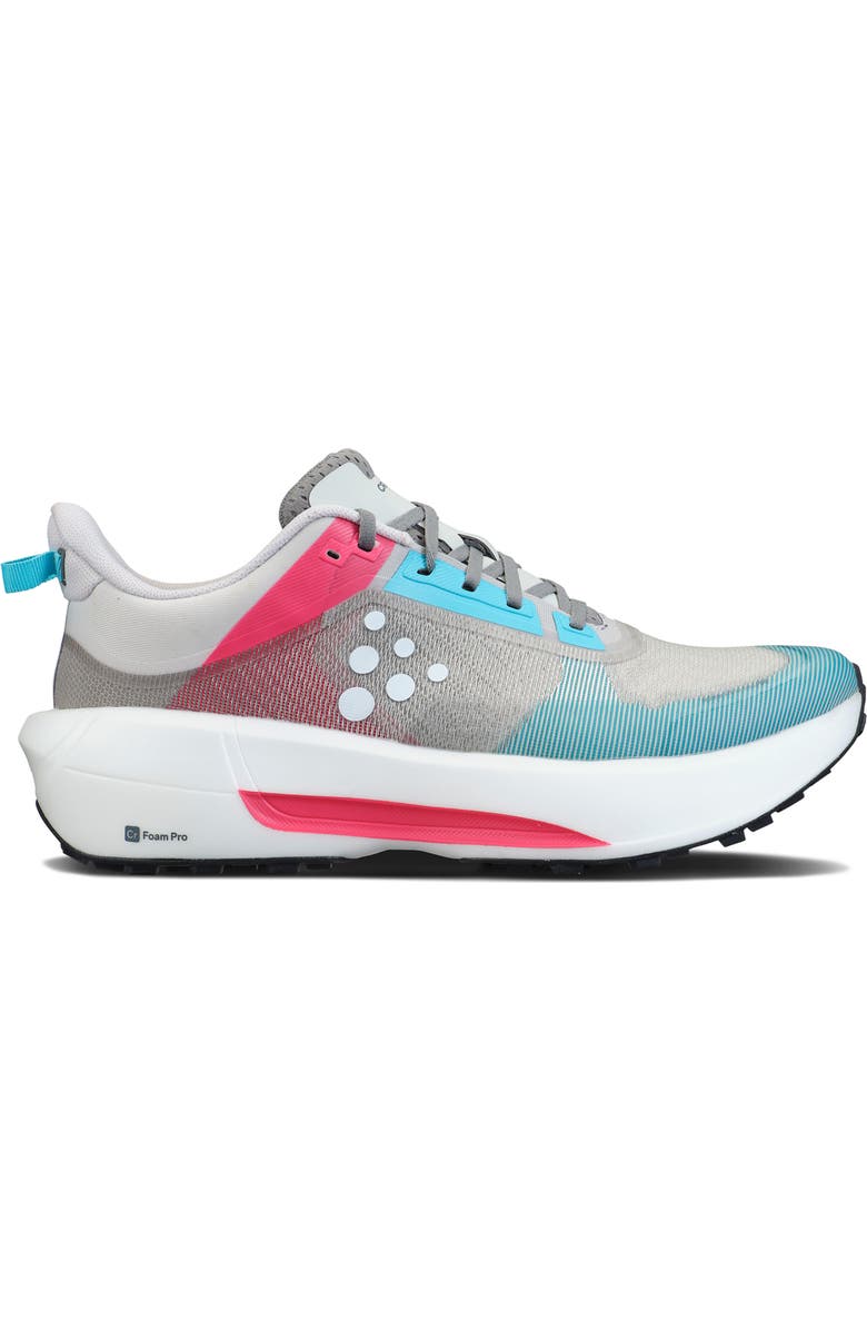 Craft Nordlite Ultra Pro Running Shoe, Alternate, color, Cloud/ Grey