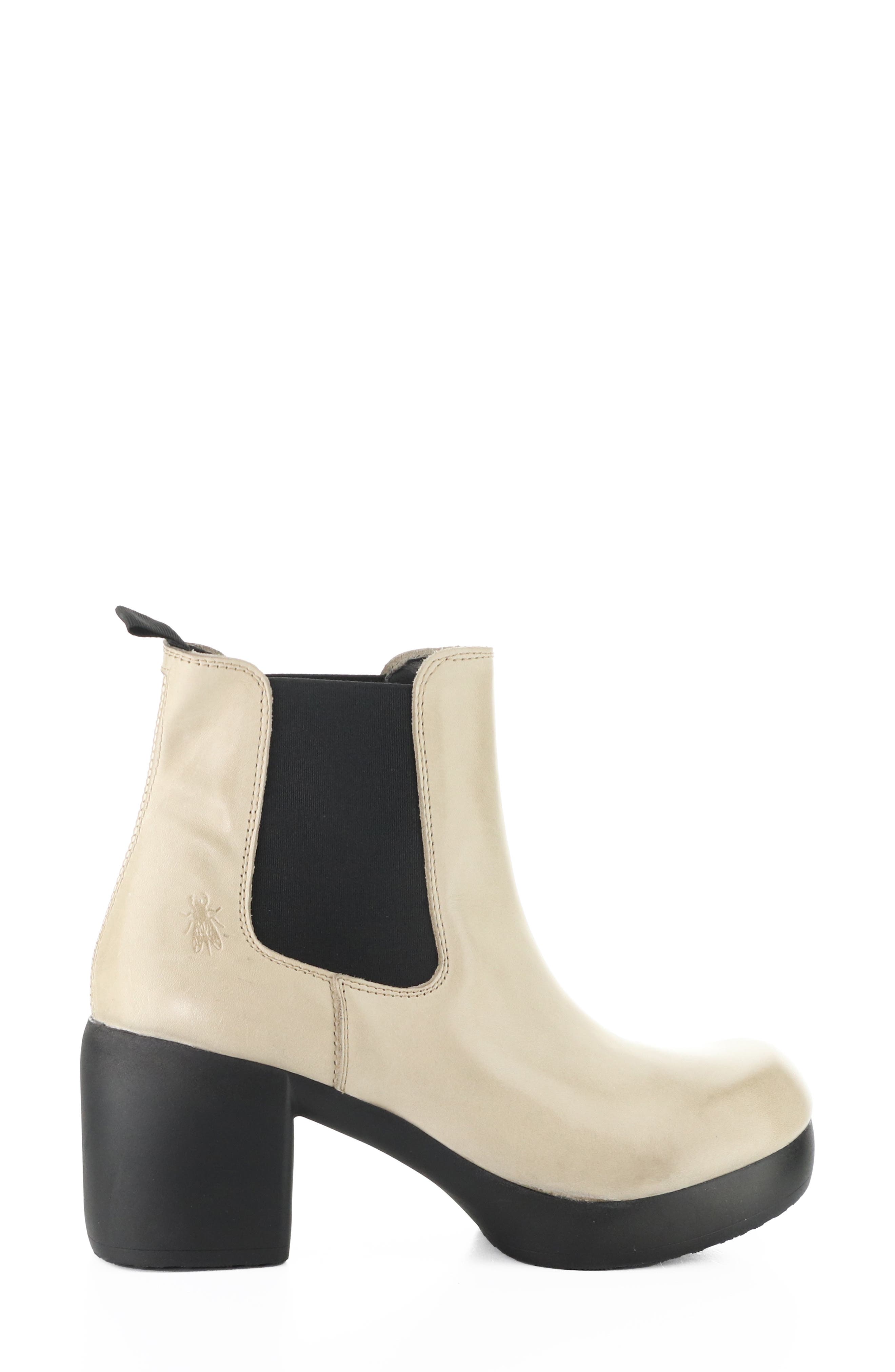 Famy Platform Chelsea Boot, Alternate, color, TAUPE