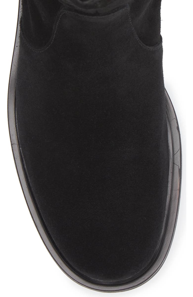 Cordani Blaize Bootie, Alternate, color, Black Suede