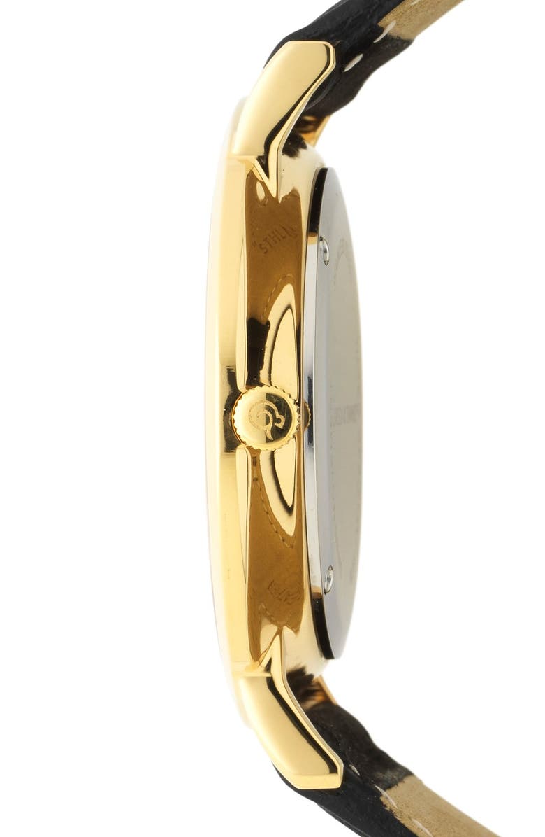 LARSSON & JENNINGS 'Lugano' Leather Strap Watch, 40mm, Alternate, color, 