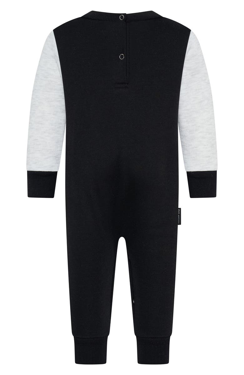 dot australia Core Segment Fleece Romper, Alternate, color,