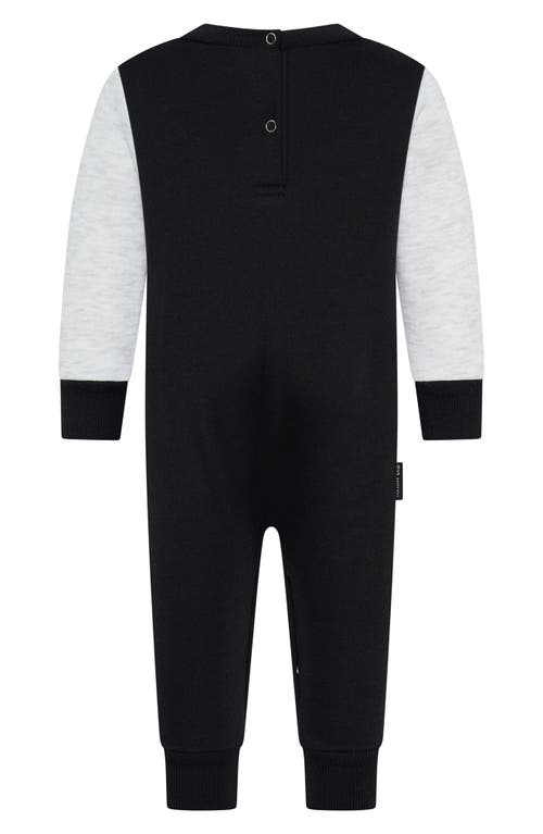 DOT AUSTRALIA DOT AUSTRALIA CORE SEGMENT FLEECE ROMPER 