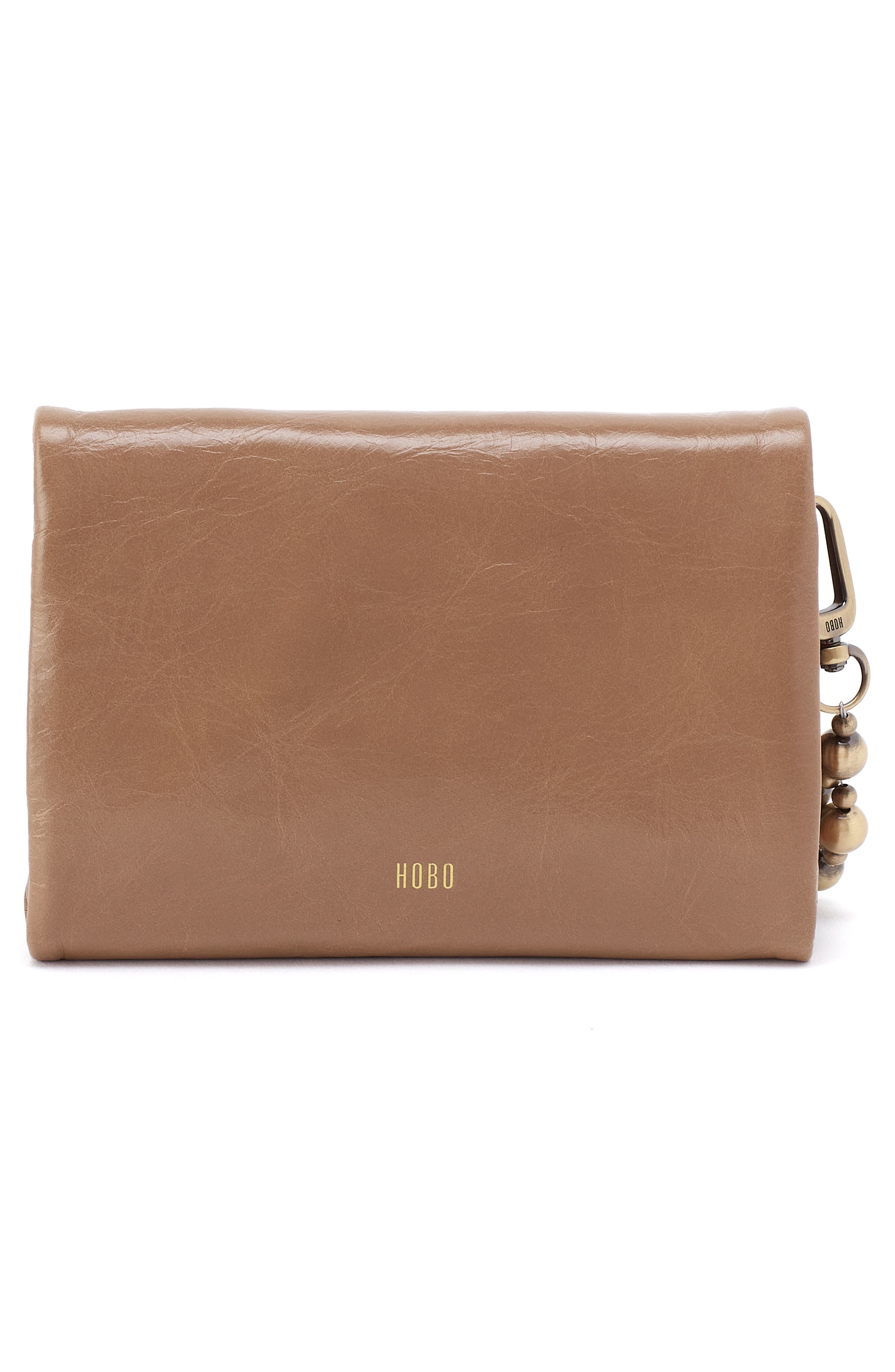 Ross Bead Leather Wristlet, Alternate, color, CASHMERE