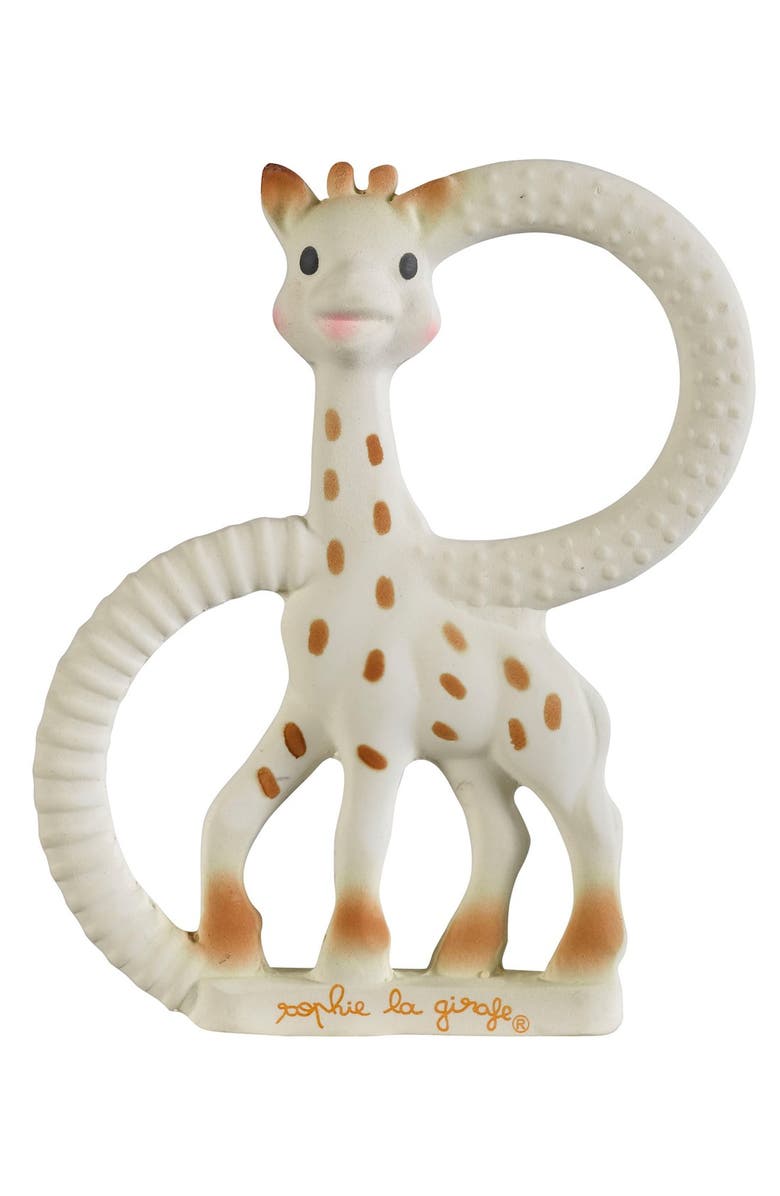 Sophie la Girafe 'Sophiesticated' Ring Teether & Teething Toy, Alternate, color, 