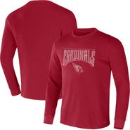 NFL X DARIUS RUCKER Men's NFL x Darius Rucker Collection by Fanatics Cardinal Arizona Cardinals Long Sleeve Thermal T-Shirt