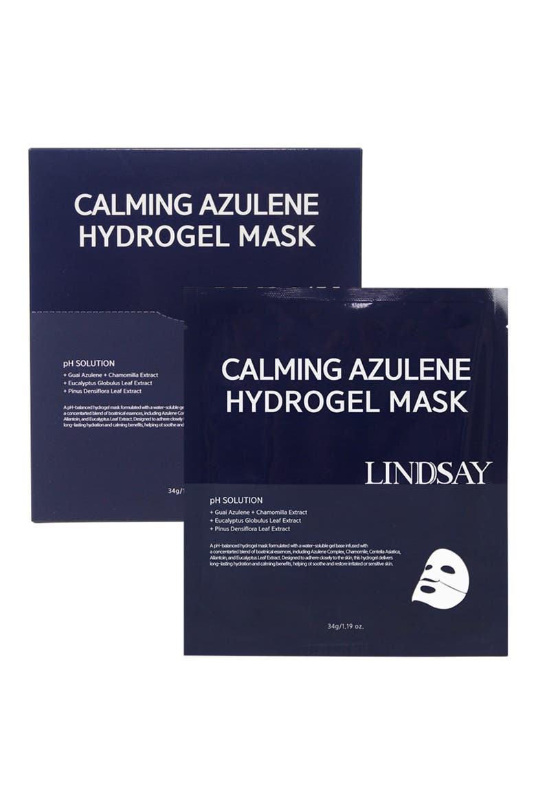 Calming Azulene Hydrogel Mask, Alternate, color, NO COLOR