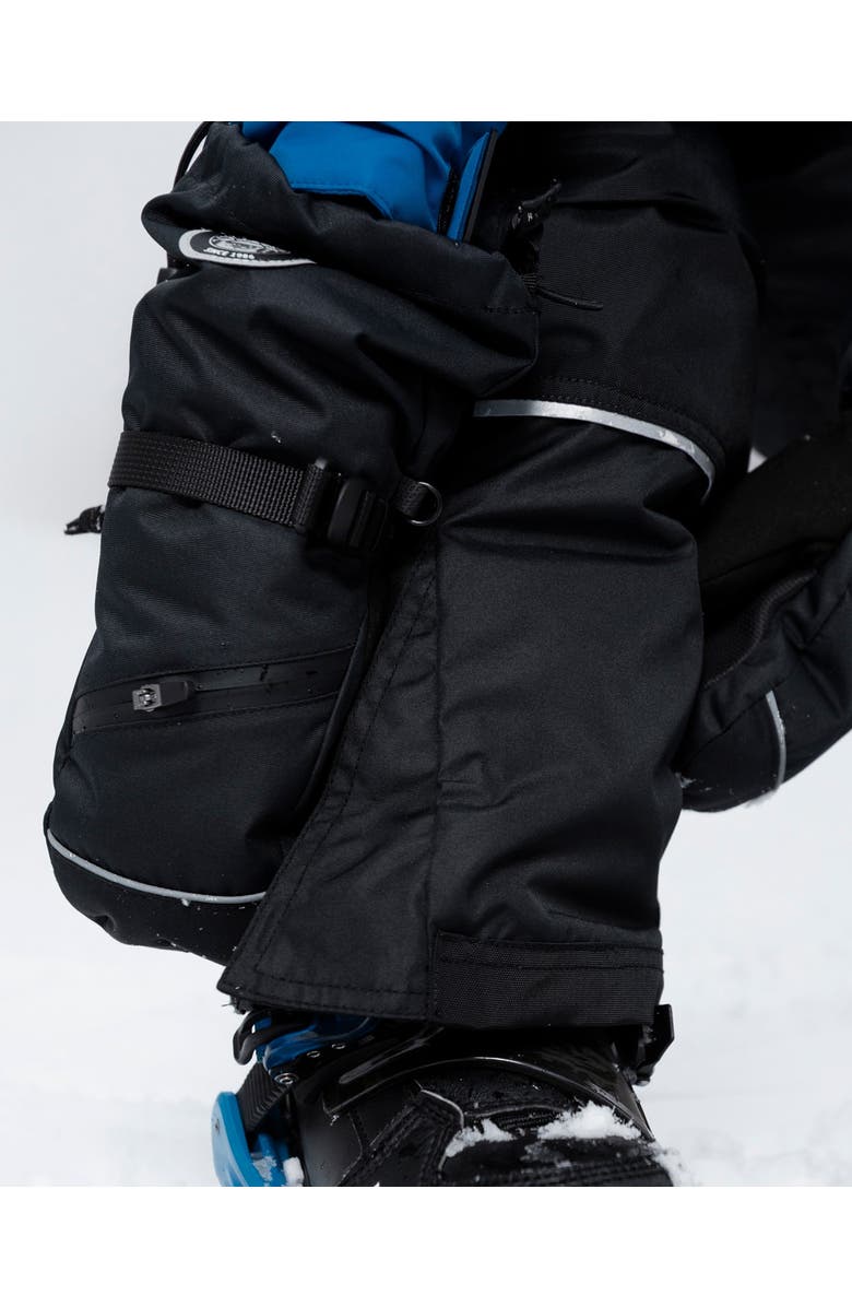 Deux par Deux Kids Unisex Winter Mittens Teknik, Main, color, Black