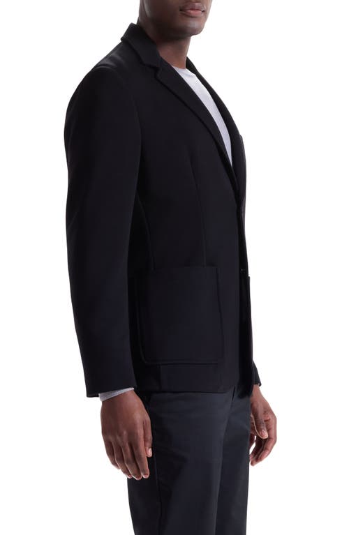 Bugatchi Soft Touch Two-button Sport Coat In Black