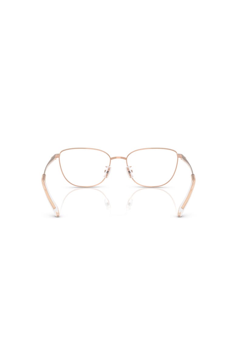 Tory Burch 54mm Rectangle optical glasses, Alternate, color, Copper