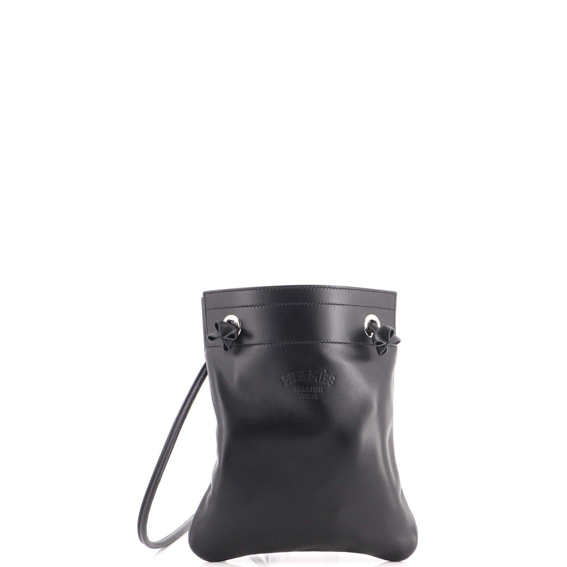 Aline Bag Milo Lambskin and Swift Mini, Main, color, Black