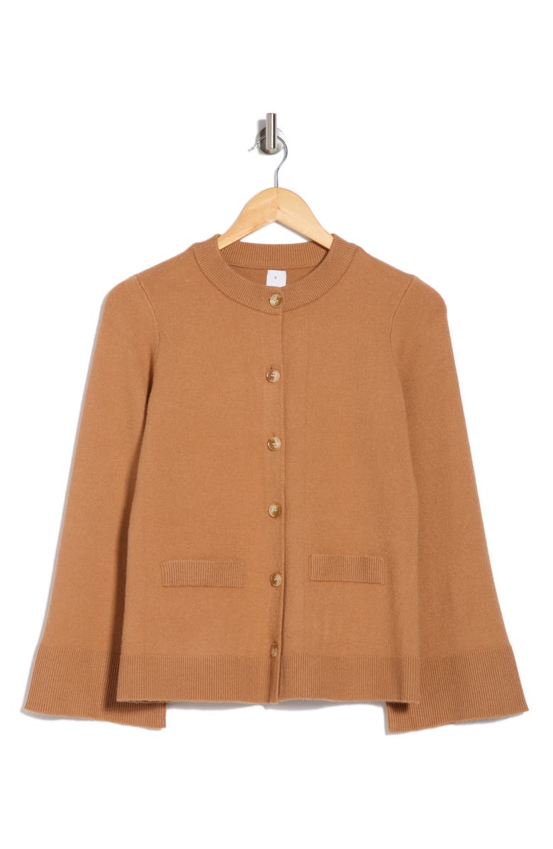 Alexandra Bell Sleeve Cardigan