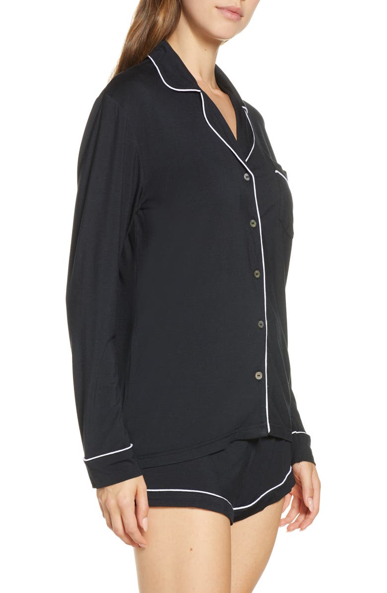 UGG<sup>®</sup> Nya Short Jersey Pajamas, Alternate, color, 