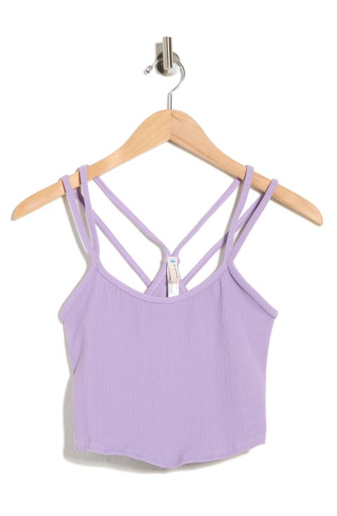 Break a Sweat Free Throw Crop Tank
