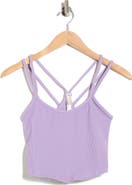 Free People Break a Sweat Free Throw Crop Tank