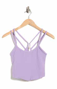 Free People Break a Sweat Free Throw Crop Tank