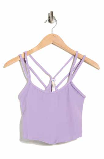Free People Break a Sweat Free Throw Crop Tank