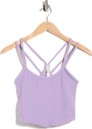 Free People Break a Sweat Free Throw Crop Tank