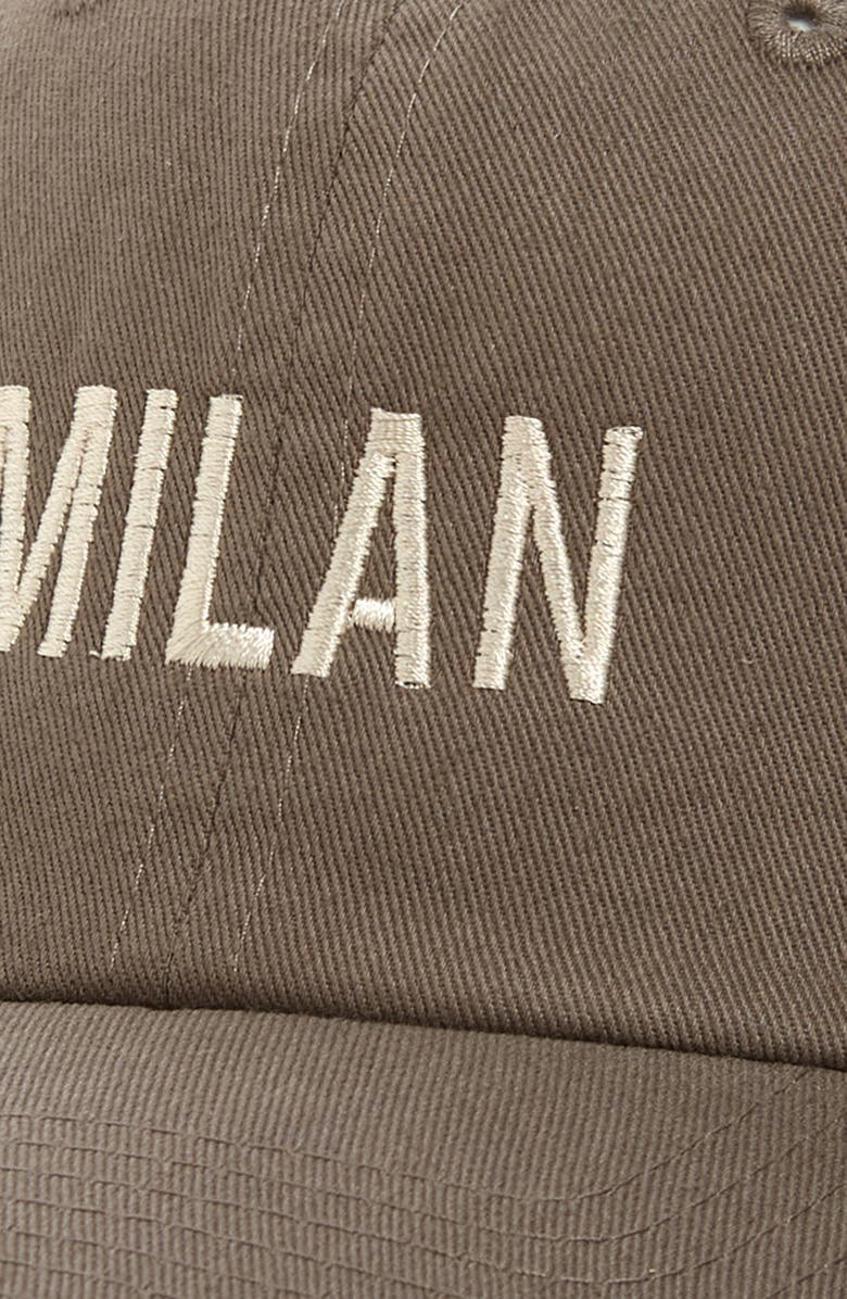 American Needle Slouch Milan Embroidered Baseball Cap, Alternate, color, 