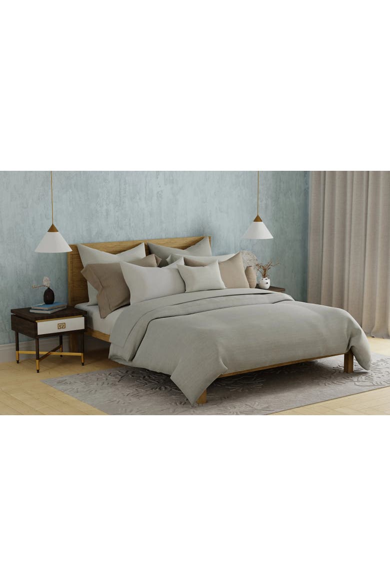 Organic Cotton Sheet Set, Alternate, color, Light Gray