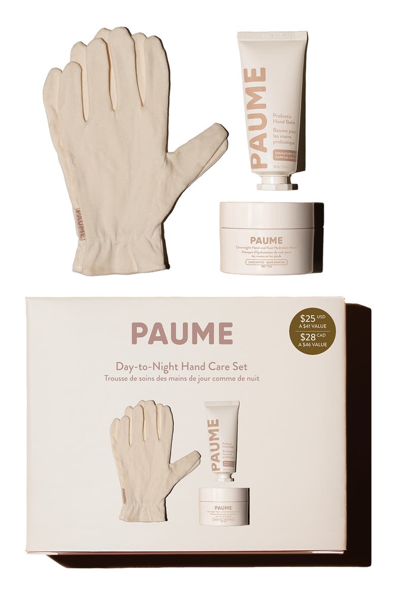 Day-to-Night Hand Care 3-Piece Set $41 Value, Main, color, BEIGE
