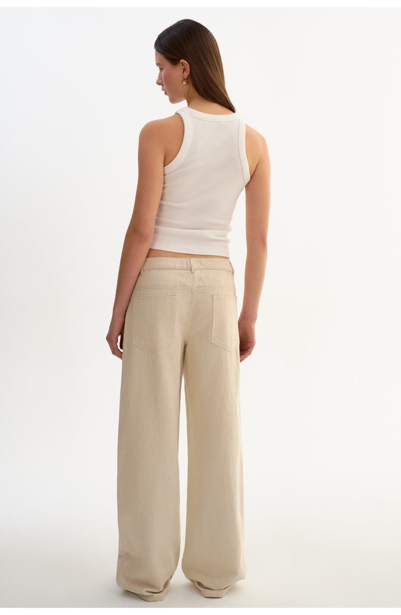 LAMARQUE Taleen | Linen Twill Pants, Alternate, color, Natural