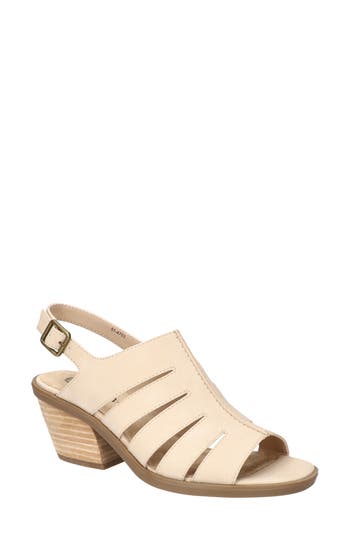 Bella Vita Rhodes Slingback Sandal In Brown