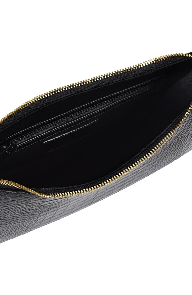 HYER GOODS Upcycled Leather Medium Shoulder Bag, Alternate, color,