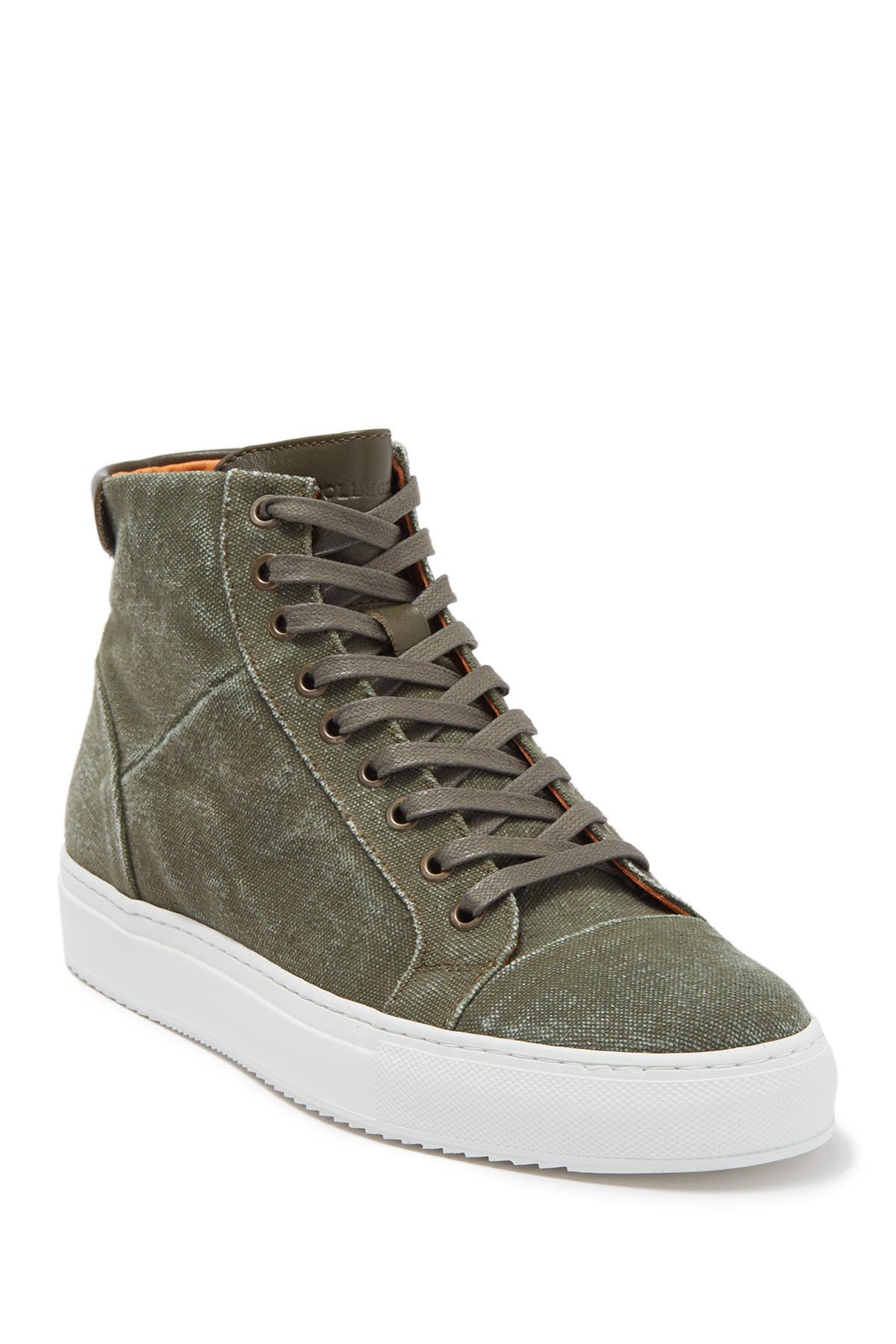 Collegium Pillar Court High Sneaker, Main, color, 