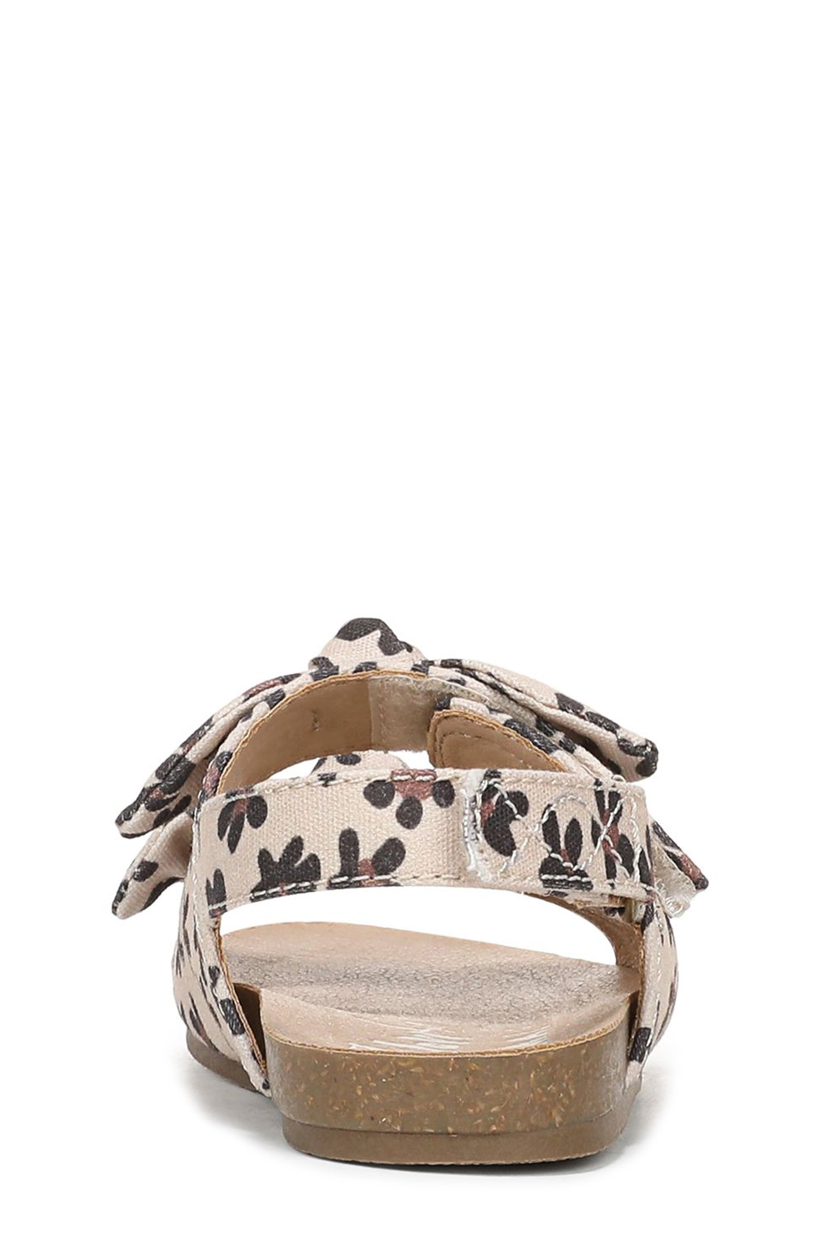 Blowfish Malibu Kids' Gal Pal 2-K Slingback Sandal, Alternate, color, Flower Leopard