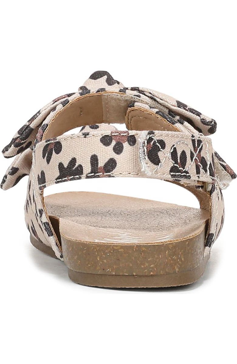 Blowfish Malibu Kids' Gal Pal 2-K Slingback Sandal, Alternate, color, Flower Leopard