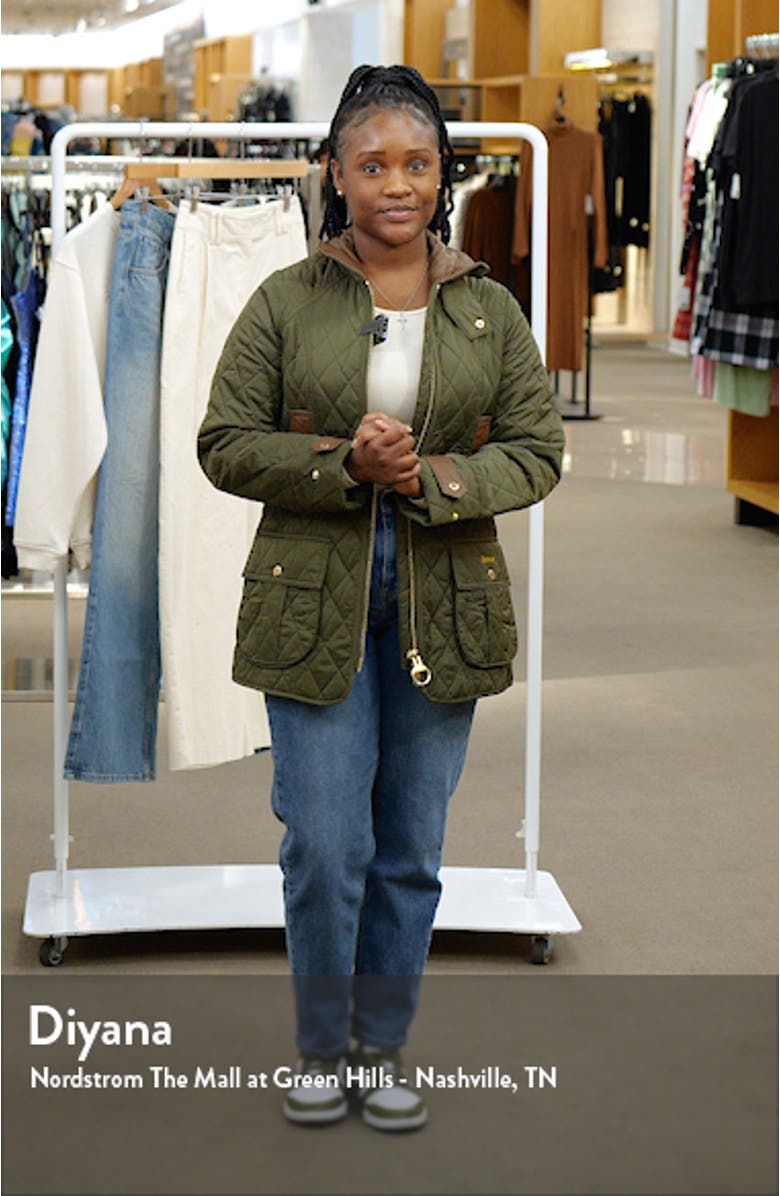 Premium Beadnell Quilted Jacket, sales video thumbnail