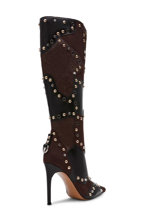 Steve Madden Revive Knee High Boot In Multi