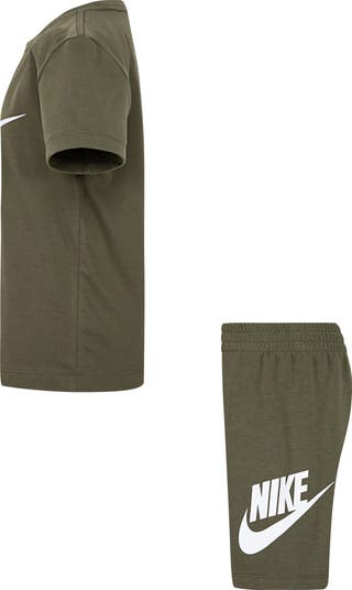 Kids' Club Logo Graphic T-Shirt & Shorts Set