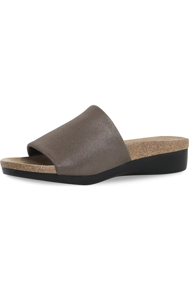 Munro Casita Slide Sandal, Alternate, color, Mocha Metallic