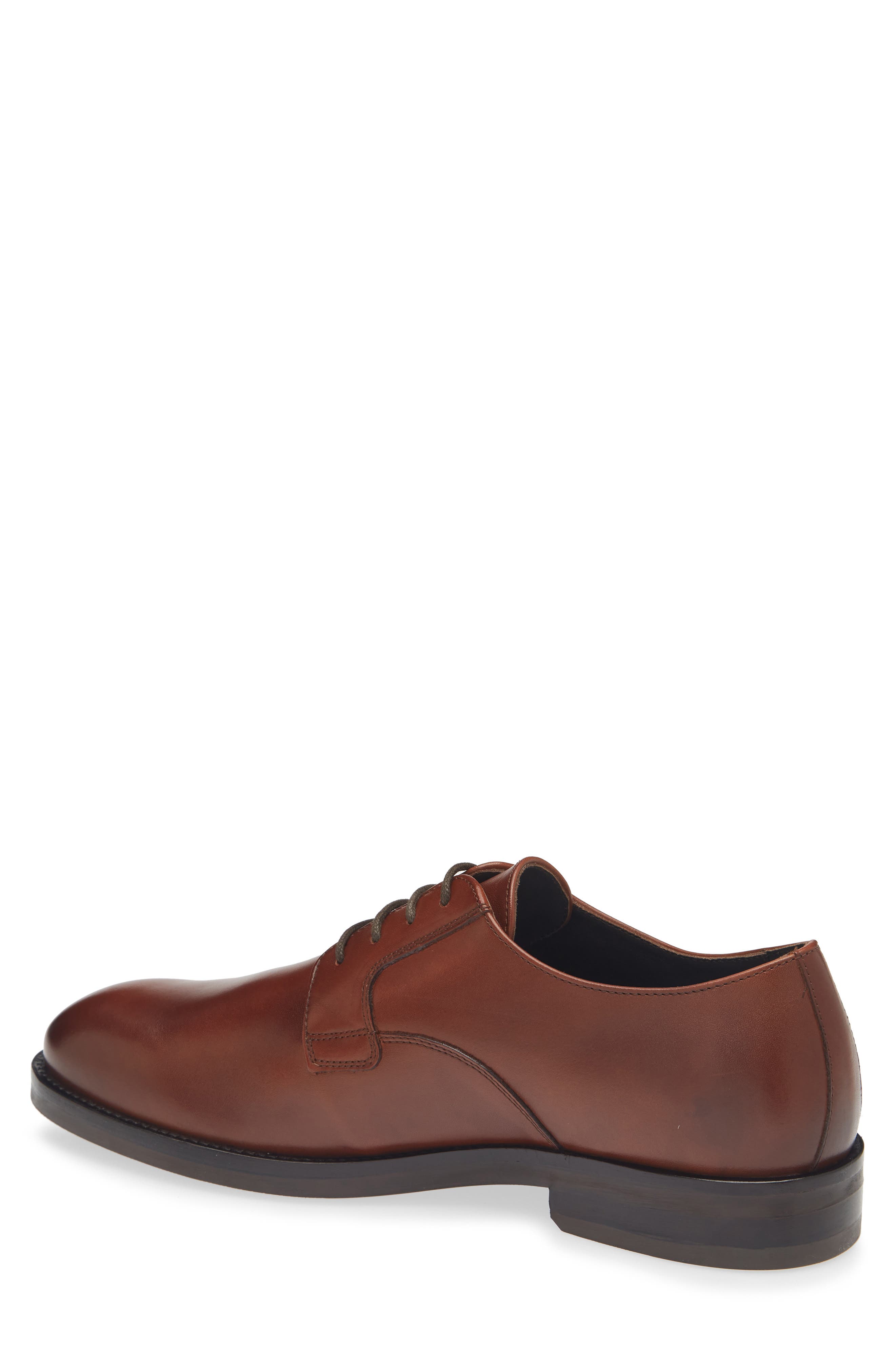 Michael Plain Toe Derby, Alternate, color, BROWN ALMOND