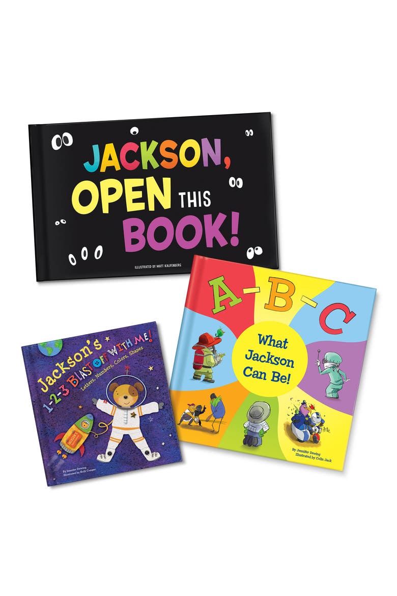 Learning Library Set of 3 Books, Main, color, GIRL
