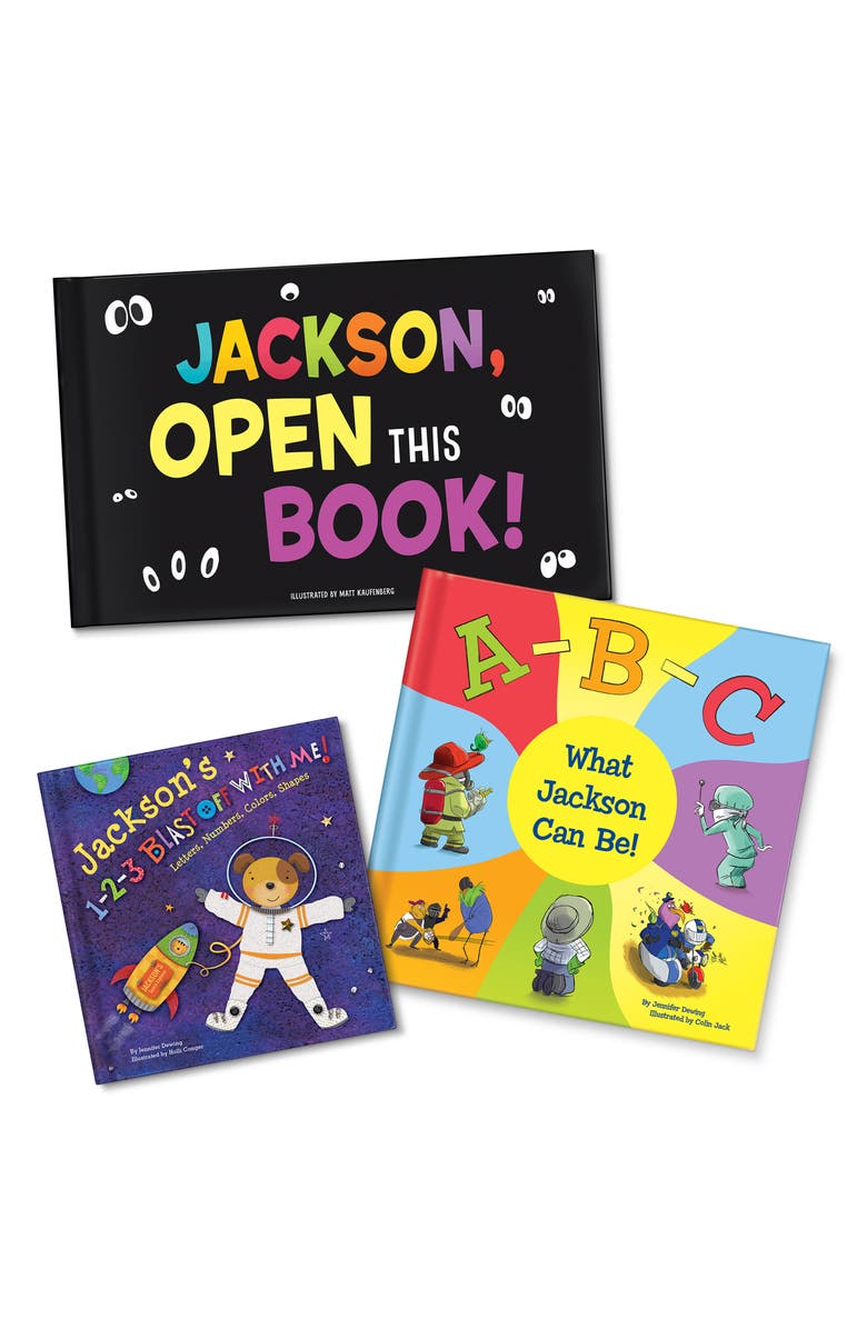 I See Me! Learning Library Set of 3 Books, Main, color, Boy