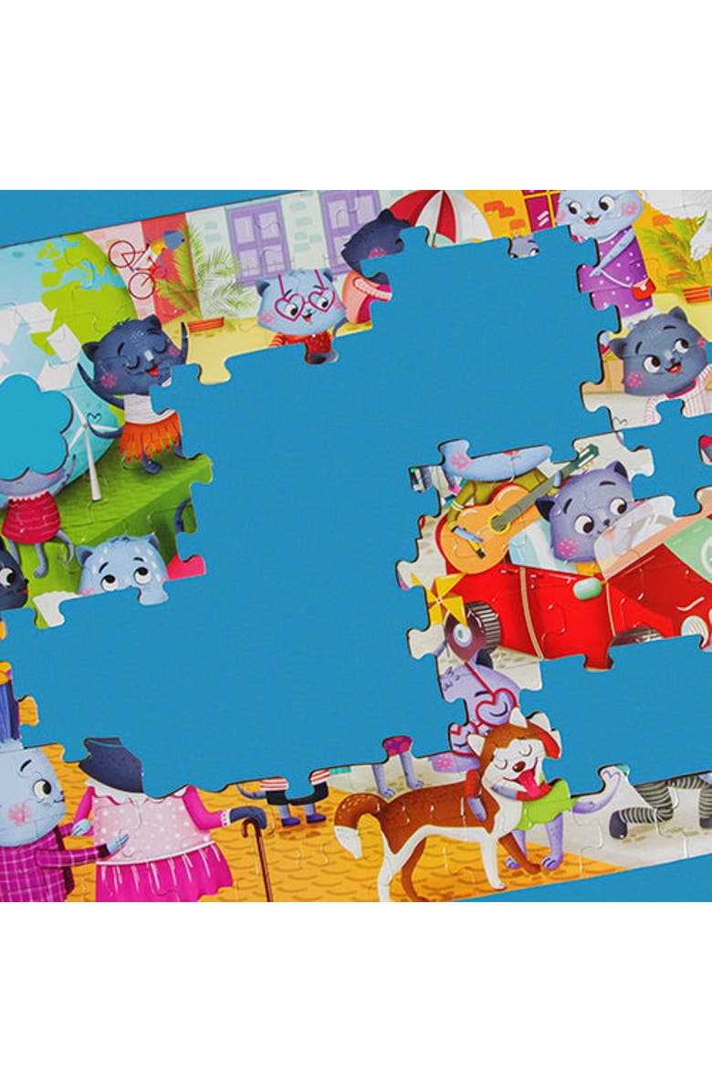 Chalk & Chuckles Lotothot Puzzle, Alternate, color, NO COLOR